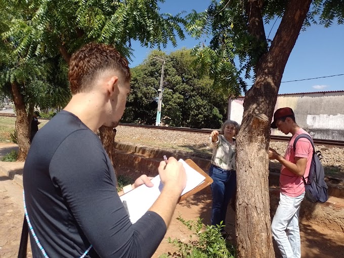 Crato : Labgeo e Herbário da URCA fazem mapeamento do Sítio Urbano do Gesso