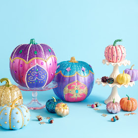 Nickelodeon Painted pumpkins