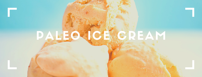 Paleo Ice Cream Header