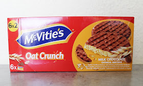 McVitie’s Oat Crunch Milk Chocolate