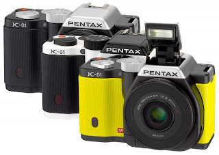 Kamera Pentax K-01