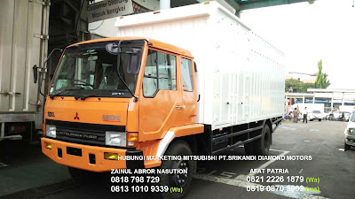 HARGA MITSUBISHI FUSO LONG BOX TAHUN 2019