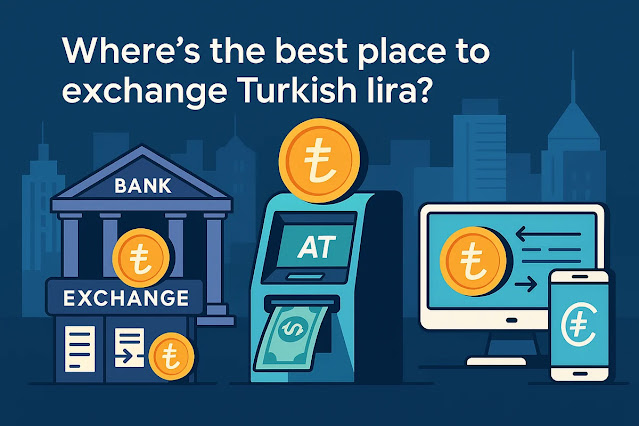 トルコリラの両替、どこでするのが一番お得？
