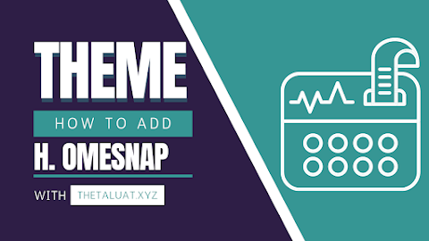 Hartomy Omesnap Blogger Template Download