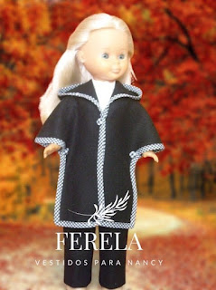 Nancy,Ferela,vestidos,abrigos,ropa,muñeca,catálogo,colección,moda,diseño,famosa,