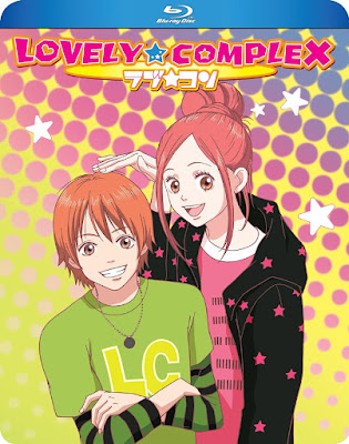 Lovely Complex Anime Series Bluray