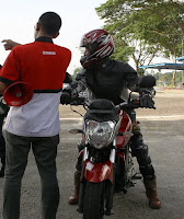 meningkatkan performa serta kecepatan motor byson