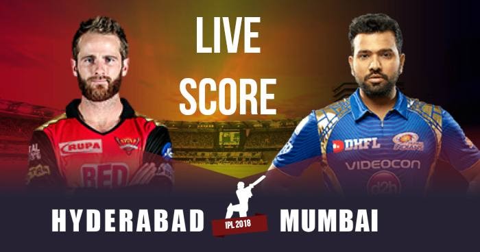 IPL 2018 Match 7: SRH vs MI: Full Scorecard | Cricket News