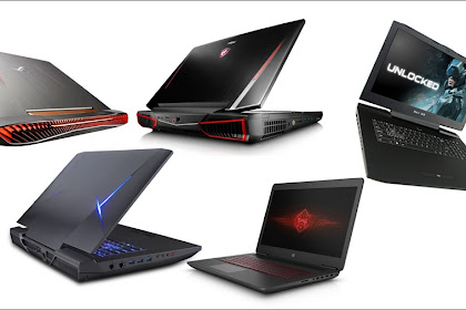 GPU NVIDIA GeForce GTX 10 Series Untuk Laptop