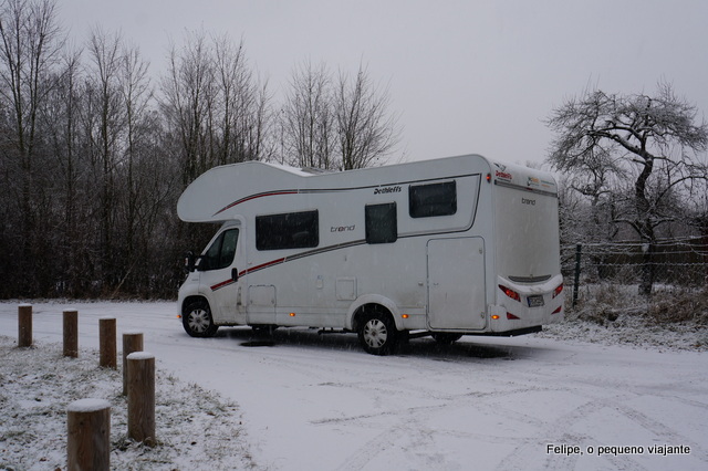 Como é viajar de motorhome pela Europa