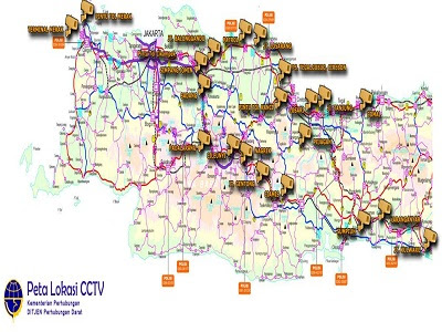 Pantau Jalur Mudik Anda di CCTV Ini