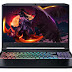 Laptop Acer Gaming Nitro 5 AN515-57-71VV (Core i7 11800H/8GB
RAM/512GB/15.6"FHD 144Hz/RTX3050 4GB/Win 11)