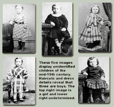 Boys Childrens Clothes on Truth About Victoriana  Victorian Boys Wore Dresses And Had Long Hair