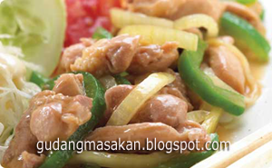 Resep Masakan Chiken Yakiniku