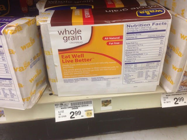 Whole Grain Crispbread, Wasa - Safeway