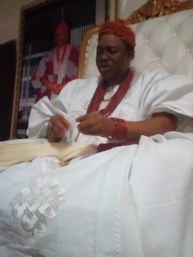 OLOWO IS GOD'S CHOSEN MONARCH FOR OWO KINGDOM -Alhaji Abbas