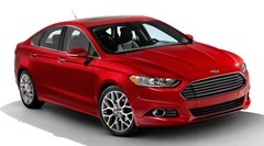 FordFusionRed