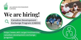 Canadian Development Exchange (CADEX) program consultation with AKDN partners