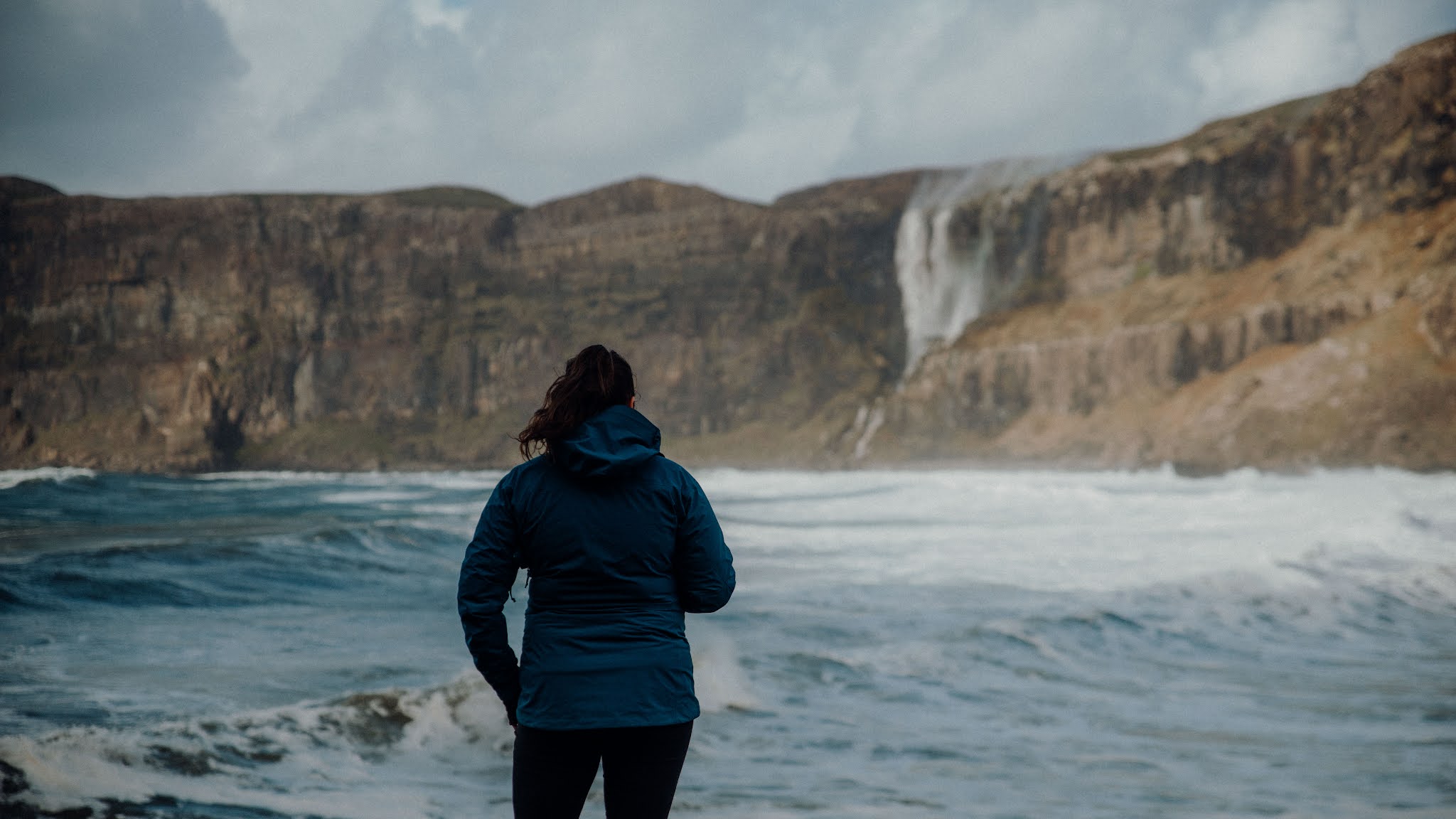 Talisker Beach, Isle of Skye liquid grain scotland