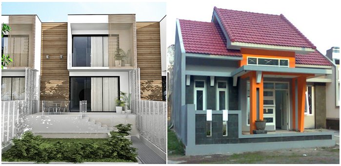 Desain Rumah Minimalis 2 Lantai Dan Contoh Desain Rumah Minimalis