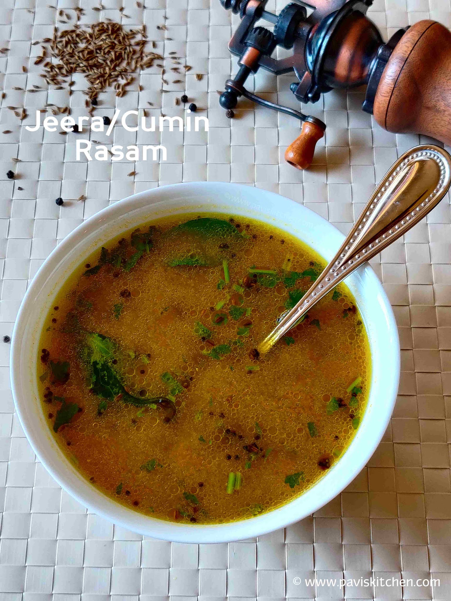 Jeera Rasam Recipe | Cumin Rasam | Jeerige Saaru