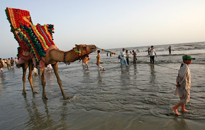 Karachi Clifton Beach Wallpapers