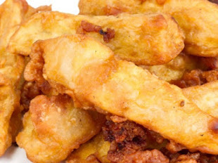 Resep Ubi Goreng Tepung Manis Renyah Gurih [DAPUR INTAN]