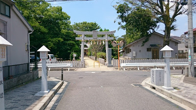 丹比神社(堺市美原区)