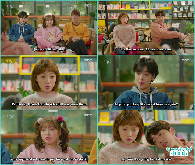 bok jo and joon hyung took their class of secretly dating - Weightlifting Fairy Kim Bok Joo: Episode 14 