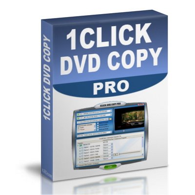 1CLICK DVD COPY - PRO™ is a fast, easy-to-use, full featured software for 