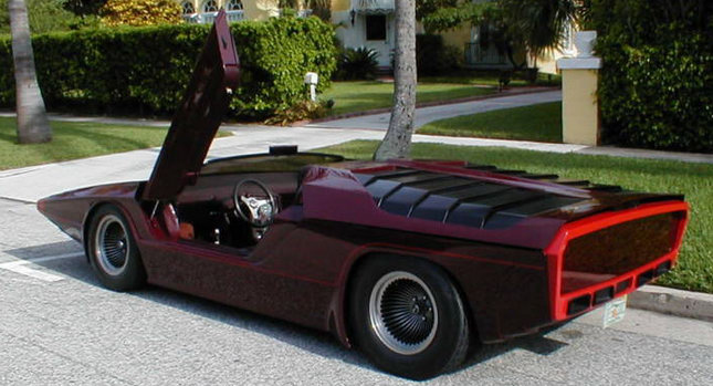  real Carabo was built atop a chassis donated by Alfa's 33 Stradale