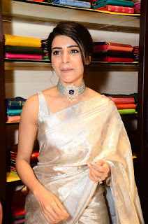 Samantha Launches Mugdha Flagship Store, Banjara Hills