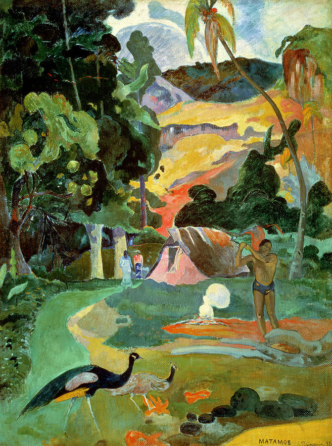 Gauguin Landscape