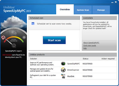 Uniblue SpeedUpMyPC