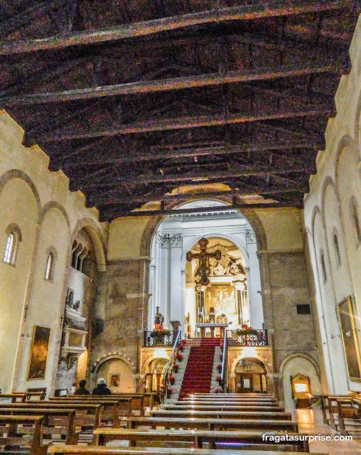 Basílica de Santo Stefano em Bolonha