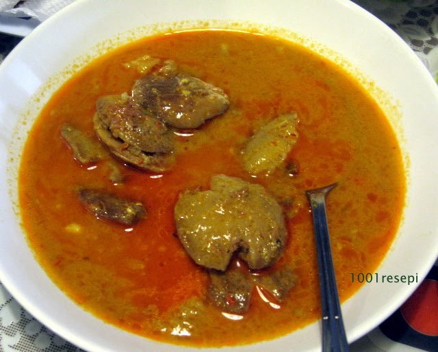 Koleksi 1001 Resepi: gulai jering minang