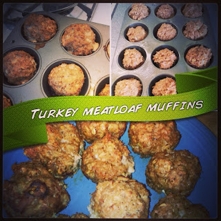 turkey meatloaf muffins