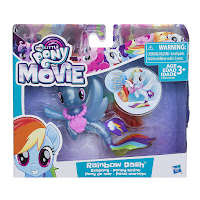 My Little Pony the Movie Rainbow Dash Seapony Brushable