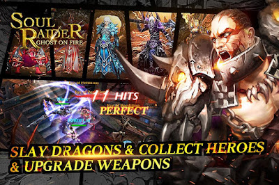 Soul Raider - Ghost On Fire v1.2.2 Mod Apk