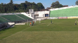 Salgueiro x América