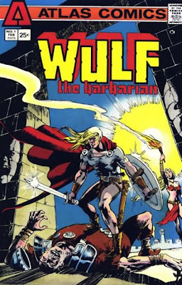 Atlas Comic Wulf the Barbarian #1