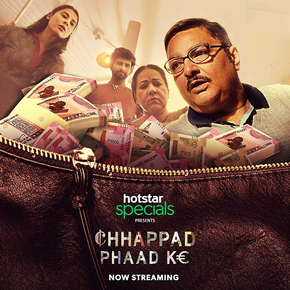 Chhappad Phaad Ke(2019) Vinay Pathak, Siddharth Menon, Ayesha Raza