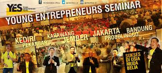 Komunitas Bisnis Anak Muda dan Pengusaha Muda YES di Bandung