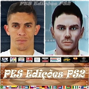 Gabriel Paulista (Arsenal) e Brasil PES PS2