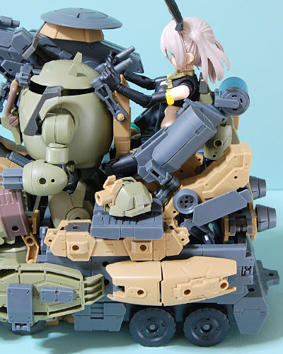ツキルナ=ディアース イノセンテフォームの作例