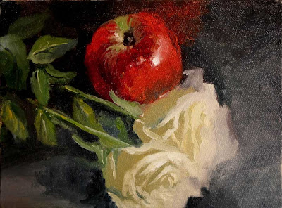 Oil Paintings Of Roses 