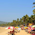 Seashore Extremely Beautiful Palolem Beach Goa