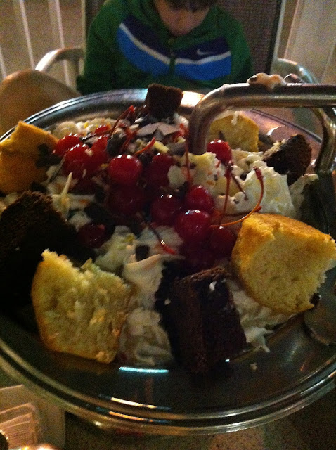 The Kitchen Sink at Beaches and Cream Soda Shop at Disney World