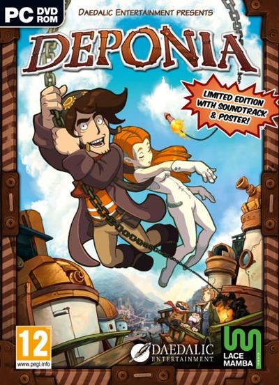 Deponia PC Full Descargar DVD5 CPY 2012