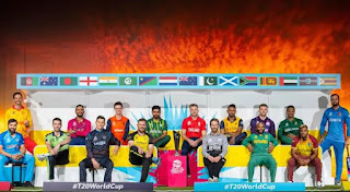 Before the World Cup, all 16 captains were seen in one frame, today will be the opening ceremony The Super 12 round will start from 22 October in which Australia will take on New Zealand. On 23 October, arch-rivals India and Pakistan will face each other at the Melbourne Cricket Ground.  All 16 captains in one frame ahead of T20 World Cup  New Delhi:The T20 World Cup will begin on Sunday in which Sri Lanka will take on Namibia in the qualifiers. Ahead of the tournament's inauguration, all the captains of the 16 participating teams were captured in one frame as they attended the 'Captain's Day', where they spoke to the media about their teams' preparations. The official handle of ICC has shared the picture of all the captains in one frame.  The Super 12 round will start from 22 October in which Australia will take on New Zealand. On 23 October, arch-rivals India and Pakistan will face each other at the Melbourne Cricket Ground.  The International Cricket Council (ICC) had already confirmed that the team that wins the ICC Men's T20 World Cup 2022 in Melbourne on November 13 will take home a check worth USD 1.6 million.   The runners-up will receive USD 800,000 and the teams entering the semi-finals will receive USD 400,000, with a total prize of USD 5.6 million at the end of the 45-match tournament being played at seven venues in Australia from 16 October.   Afghanistan, Australia, Bangladesh, England, India, New Zealand, Pakistan and South Africa will start their campaign from the Super 12 round.